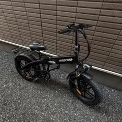 そです！SCOTTEB 電動アシスト自転車 ブラック　愛知 SCOTTEB 電動自転車 電動アシスト 5段階アシスト ブラック