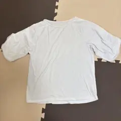 ホワイト パフスリーブ Tシャツ