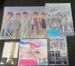 未開封　アルバム　L&　初回限定盤AB 先着特典　セット売り