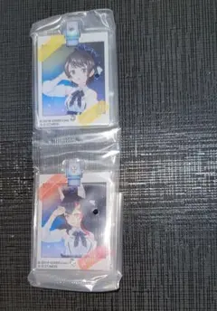 大空スバル 大神ミオ BlueJourney 夜明けのうた アクリルチャーム