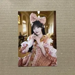 CUTIE STREET 川本笑瑠 大特典会 抽選会 ブロマイド