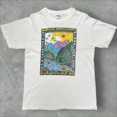 00s アート アウトドア スーベニア アーティスト tシャツ