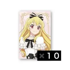 オケカツ ポートレート缶バッジ 星宮いちご アイカツ！ 仙台 杜の都公演