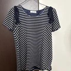 Rew de Rew ストライプ Tシャツ 半袖のサムネイル