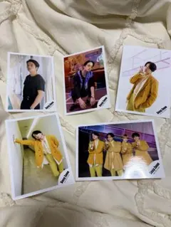 菊池風磨 SexyZone RIGHT NEXT TO YOU 5点セット