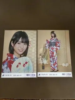 乃木坂46 増田三莉音 浴衣生写真セミコンプ