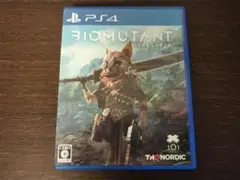 PS4 バイオミュータント 中古