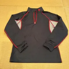 DESCENTE スキーウェア アンダーシャツ ブラック