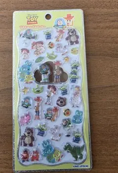 トイ・ストーリー 　ボンボンドロップシール　プチドロップステッカー