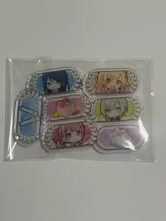 プロセカ　アクリルミニ称号バッジ　レオニ