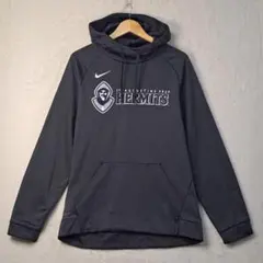 【希少】ナイキ ドライフィット フーディー セントオーガスティン 濃グレー L