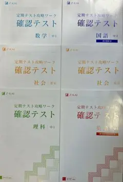 Z-KAI 定期テスト対策ワーク 5科目セット