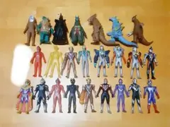 ウルトラマン 怪獣 ソフビ フィギュア 72体セット まとめ売り 大量