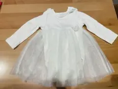 ベビー・キッズ　セレモニードレス　H&M ロンパース　6-9ヶ月　女の子