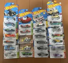 ホットウィール　24台セット