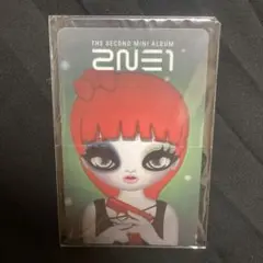 2NE1 2ND MINI ALBUM CD ボム　BOM トレカ　トゥエニワン