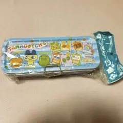 【新品】たまごっち缶ペンケース