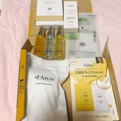 お値下げしました！！ d'Alba ダルバ　まとめ売り　韓国コスメまとめ売り