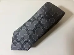 BRICK HOUSE Disney ミッキーマウス シルクネクタイ