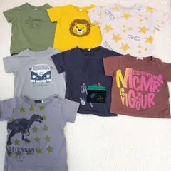 まとめ売り　 半袖Tシャツ　90cm 7枚セット