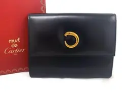 ga758 パンテール ドゥ カルティエ Cartier 長財布 - メルカリ