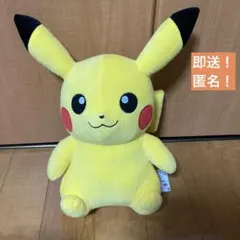 即送！【ピカチュウ】ポケモンポケットモンスター　めちゃもふぐっとぬいぐるみ