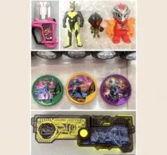 仮面ライダー　フィギュア　メダル　マイティアクションX ライジングホッパー