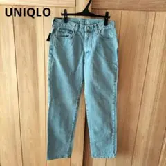 訳あり　未使用　UNIQLO　ユニクロ　ブリーチ　クラッシックフィットジーンズ