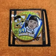 読売ジャイアンツ 若林楽人 缶バッジ