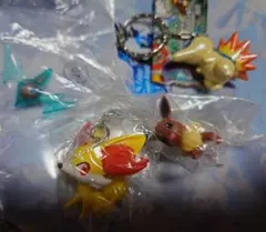 포켓몬 キーホルダー ヒノアラシ フォッコ ロトム イーブイ