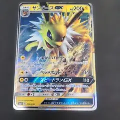 サンダースGX SMI スターターセット 炎のブースターGX 水のシャワーズG
