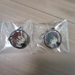 フリューくじ　刀剣乱舞　御伴散歩　ぽちくじ　クリアバッジ　肥前忠広　御手杵