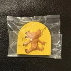 【匿名配送】トムとジェリー フィギュア 壁に激突するジェリー