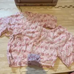 マイメロディ 甚平 ピンク 110