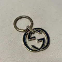 GUCCI ホースビット キーリング キーホルダー シルバーカラー ユニ