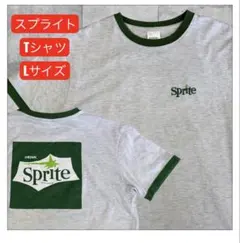 スプライト　刺繍ロゴ Tシャツ Lのサムネイル