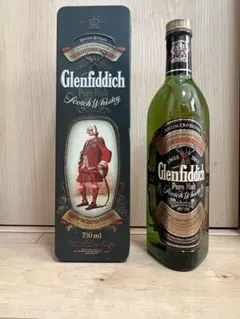 Glenfiddich Pure Malt 8年 ギフトボックス付き古酒　未開封 Glenfiddich Pure Malt 8年 ギフトボックス付き古酒 未開封 - メルカリ