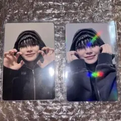 SEVENTEEN HOSHI×WOOZI BEAM トレカ ウジ