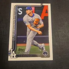 2025 Topps Baseball Series 2　大谷翔平