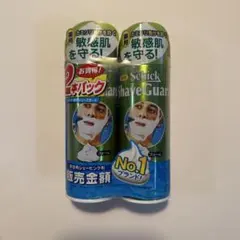 Schick シェーブガード 薬用 2本パック 敏感肌用のサムネイル