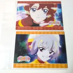 わんだふるぷりきゅあ！　変身ブロマイド 兎山悟 大福