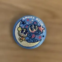 ナルミヤ　刺繍缶バッチ