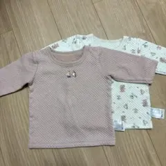 トップバリュー　肌着 90 80 長袖　厚手