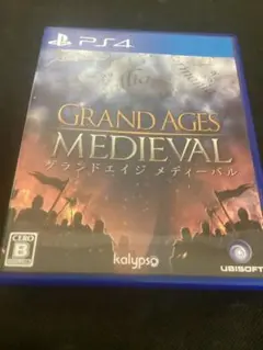 PS4 グランドエイジ メディーバル