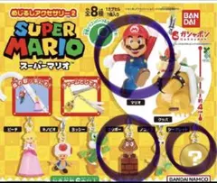 スーパーマリオ　めじるしアクセサリー2 シークレットあり！！