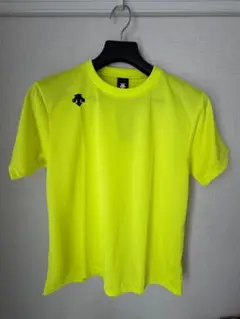 【新品 / 未使用】DESCENTE 半袖Tシャツ1枚 S フラッシュイエローのサムネイル