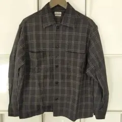 steven alan ネルシャツ