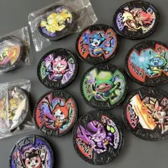 妖怪ウォッチ 妖怪メダル　バスターズ　12枚セット