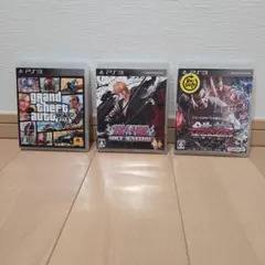 BLEACH ソウル・イグニッション ほか2本