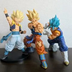 ドラゴンボール レジェンズ 孫悟空 ゴテンクス ベジット 3体セット